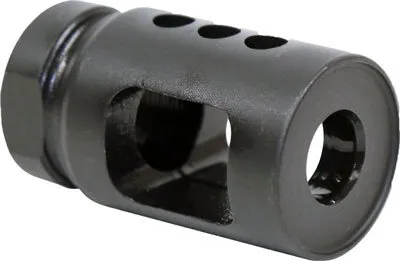 Guntec ARMB-3-MICRO Micro Multi Port Compensator .223/5.56 1/2x28 Steel - Guntec USA