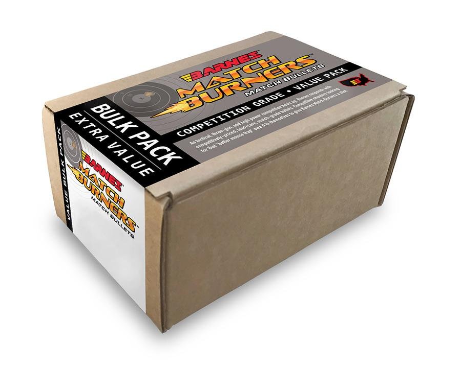 Barnes 31122 6mm 112gr Match Burner OTM Boat Tail Bullets 500/Box - Barnes Bullets - 6MM