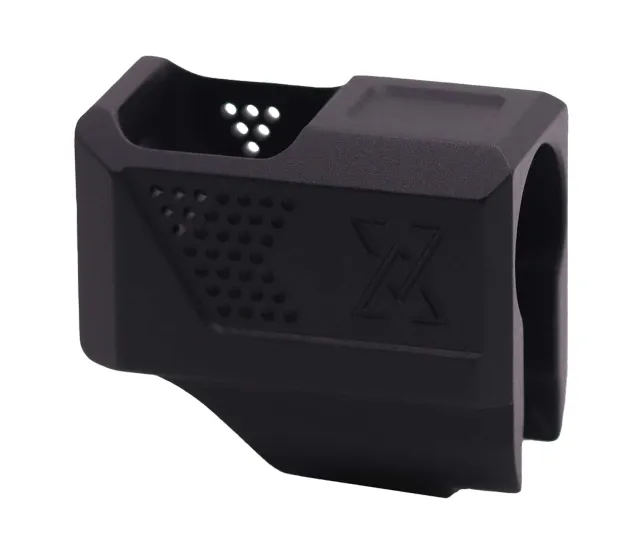 True Precision TPSHCCMPBL True-Lock Compensator Black 7075 T6 Aluminum