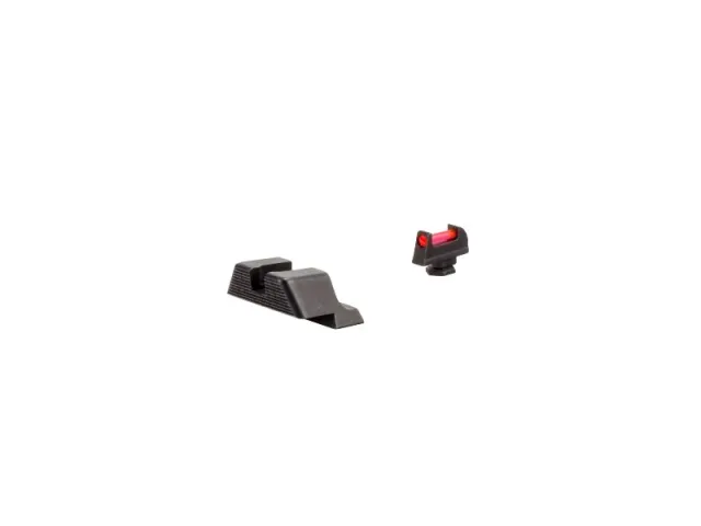Buy Trijicon 601023 Fiber Sights Black for Glock 9mm 40 S&W Red Green online