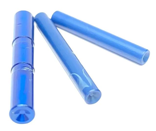 Cross Armory CRG5PSBL Dimpled 3 Pin Set Blue Steel for Glock Gen5 - Cross Machine Tool Company - 3 PIN SET