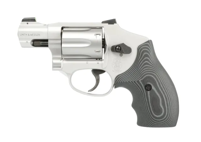 S&W 14034 632 Revolver 32 H&R Mag 1.875" Matte Stainless 6-Shot - Smith & Wesson - 32 H&R Mag