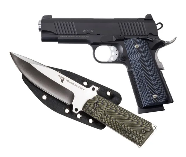 Magnum Research DE1911C9K Desert Eagle 9mm 4.33" Matte Black Pistol