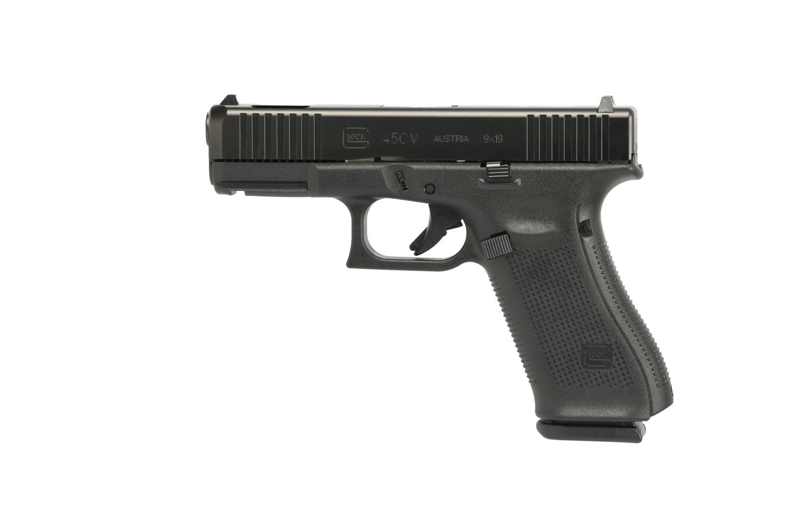 Buy Glock PV4559203 G45C V G5 9mm 4.02" nDLC Semi-Auto Pistol online