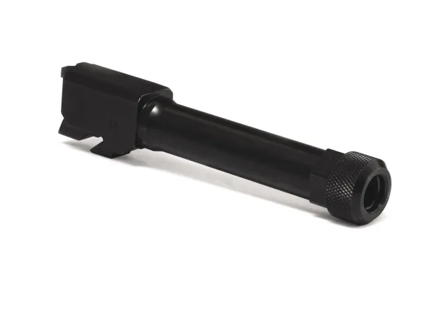 Canik PACN0031 TP9 SFX 9mm Black Tenifer Accessory-Barrel, 1/2x28 Threaded with Protector