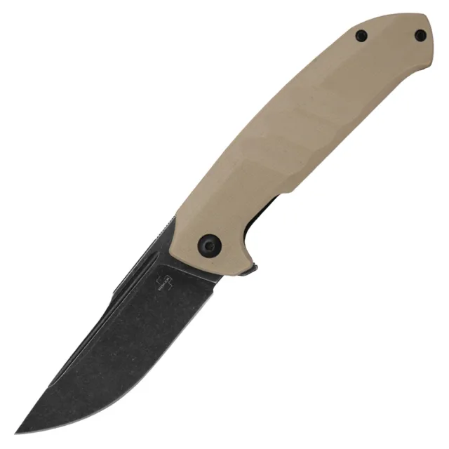 BOKER BARCHAN 3.9 DROP PLAIN TAN/G10 - Boker