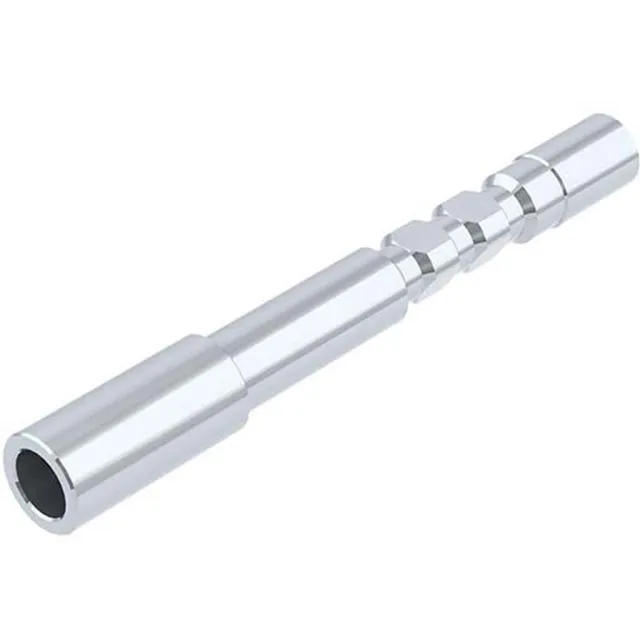 Gold Tip INS166V212 Half Out Insert .166 ID 40g Aluminum 12 Pack - Gold Tip