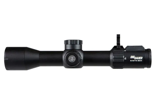 Sig SAUER Easy6-BDX 3-18x44mm Rifle Scope Black - Sig Sauer - 44MM