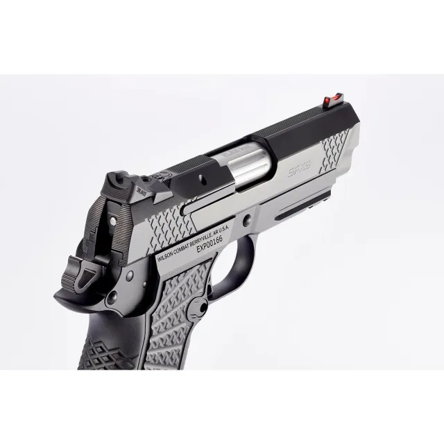 Wilson Combat SFX9 9mm 4" Black X-Tac LightRail Compact Ambi Safety with 2x15Rnd Magazines - WILSON COMBAT - 9MM
