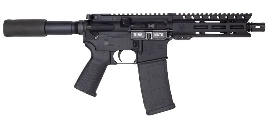 Buy DIAMONDBACK DB15 5.56x45mm NATO 7in 30rd Black Semi-Auto Pistol DB1912K001 online