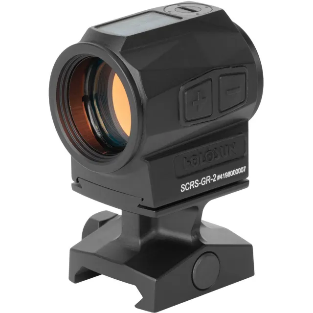 Buy Holosun SCRS-GR-2 Green 2MOA Dot Solar Rifle Sight Aluminum Tube 20 MM online