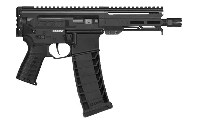 CMMG Dissent Mk4 9mm Luger AR Pistol 6.5" Black - CMMG - 9mm Luger for sale at Dahlonega Armory