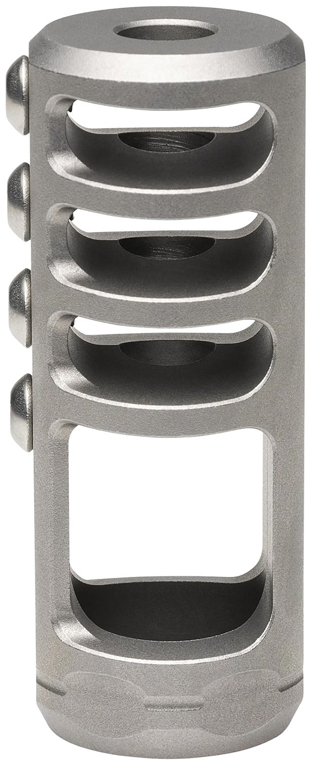 Browning 1293098 Xeno Recoil Hawg Muzzle Brake 1/2x28 Stainless Steel - Browning