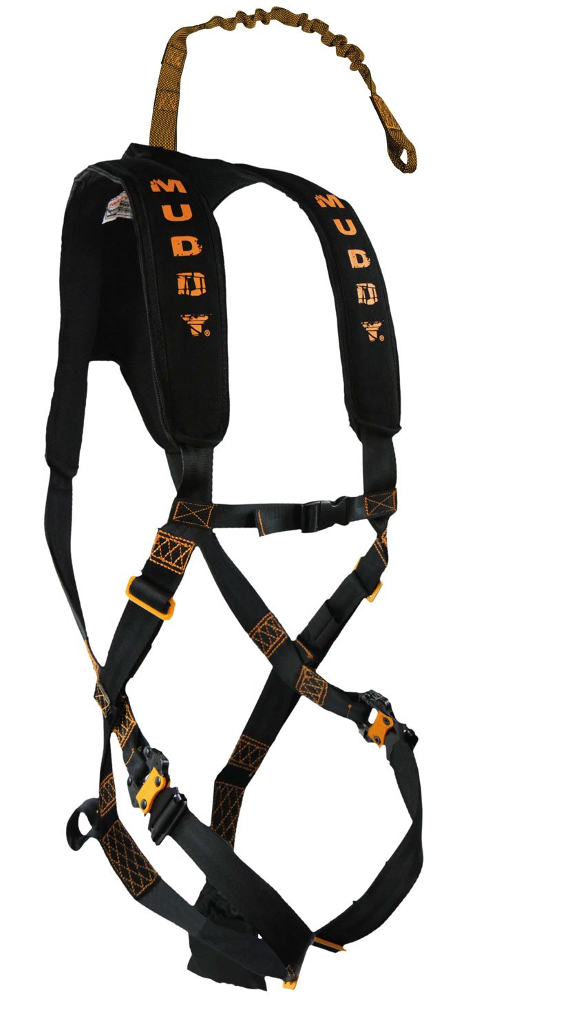Buy Muddy MUDMSH300 Diamondback Safety Harness Black Padded Nylon OSFA online