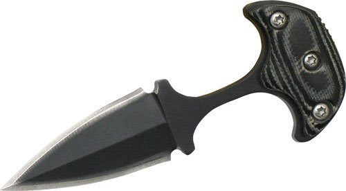 American Buffalo Knife AB016 Elite Neck Knife 1.25" Blade Micarta Grip - American Buffalo Knife & Tool