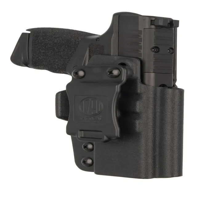1791 Tactical TAC-IWB-GLOCK43 Black Kydex Holster Right Hand Glock 43 - 1791 Gunleather