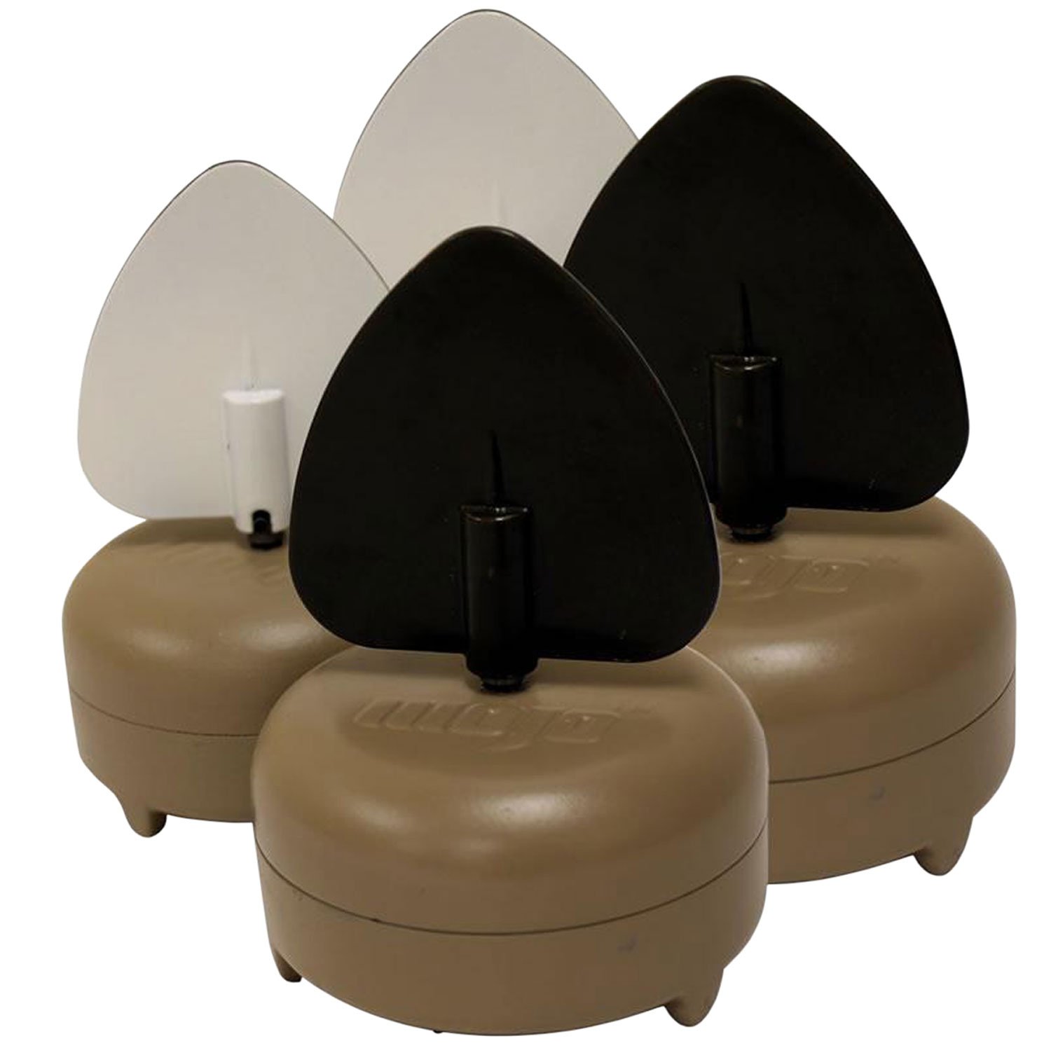 Mojo Outdoors A Flicker 4-Pack Multi-Color Plastic Decoys - Mojo Outdoors