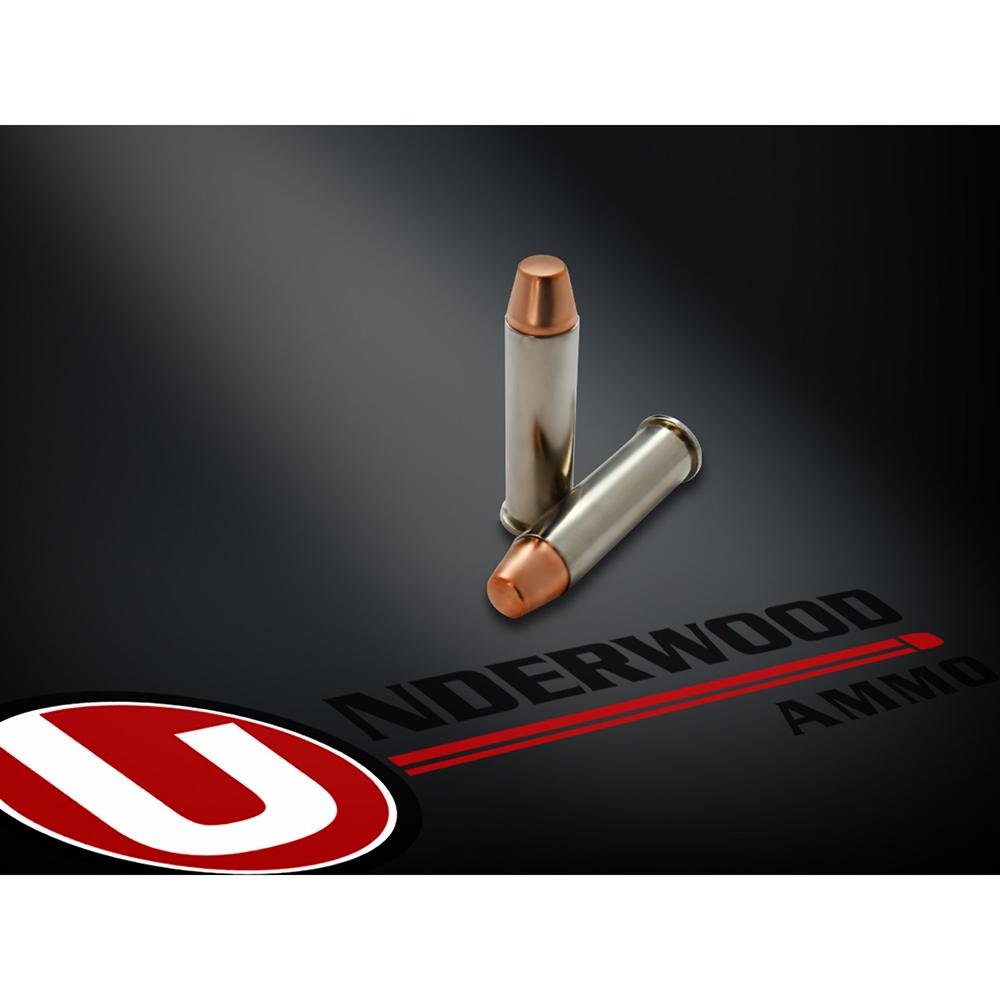 Buy Underwood 357 Magnum 125gr FMJ 50rd Ammo 1700fps Nickel-Plated online