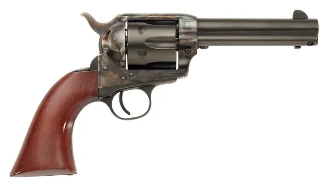 Taylors & Company 555148DE 1873 Cattleman Gunfighter 357 Mag 6rd 4.75"