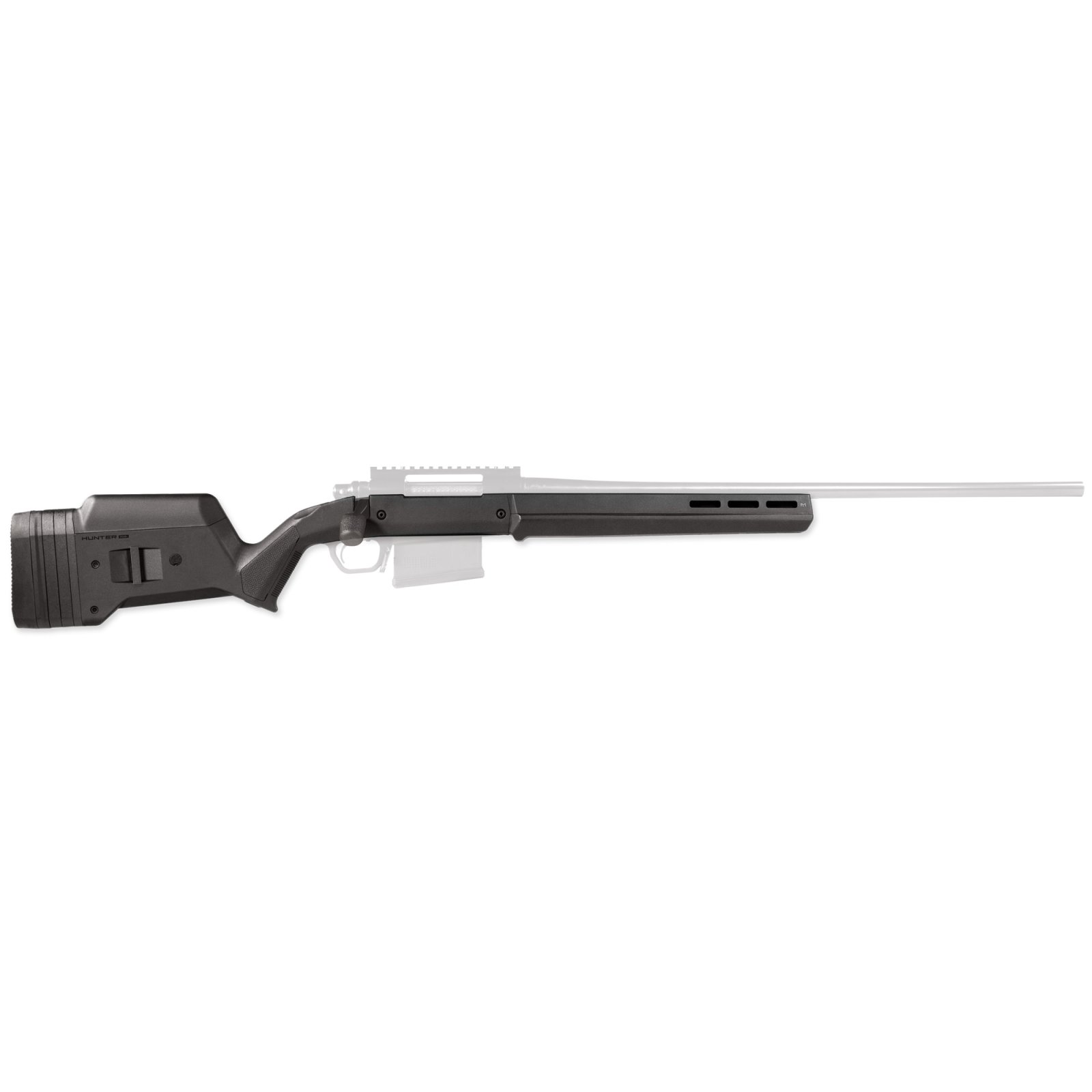 Magpul MAG483-BLK Hunter 700 Stock Fixed with Aluminum Bedding &... - Magpul Industries