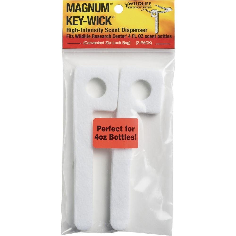 Wildlife Research Center 377 Key-Wick Scent Dispenser 4 Pack - Wildlife Research Center