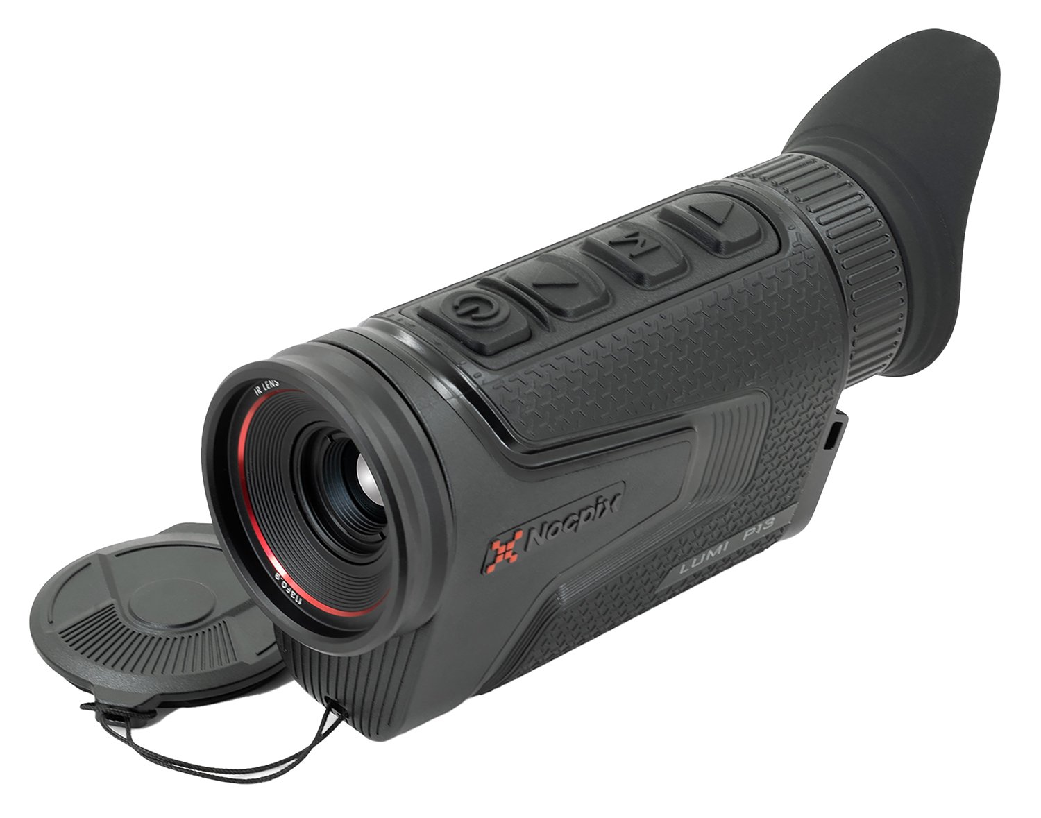 Buy NOCPIX LUMI-P13 2-4x 256x192 13mm Compact Thermal Monocular Black online