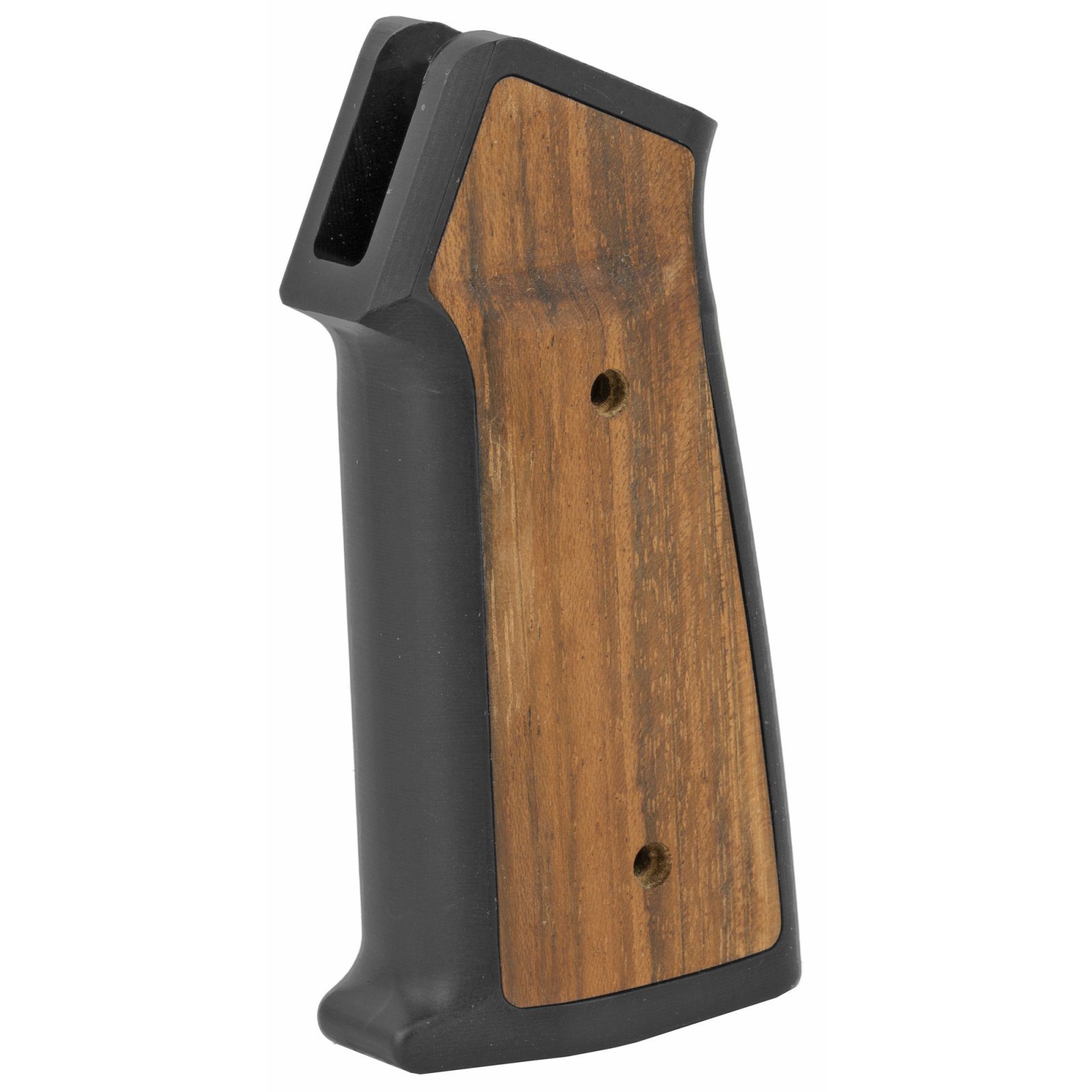 Sharps Bros AR Grip 6061-T6 Aluminum/Wood CNC Billet for AR-15 - Sharps Bros - AR-15
