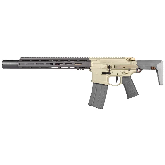 Q Honey Badger SD 300 BLK 7in 1:5 Twist SBR With Direct HB-300BLK-7IN-HBSIL
