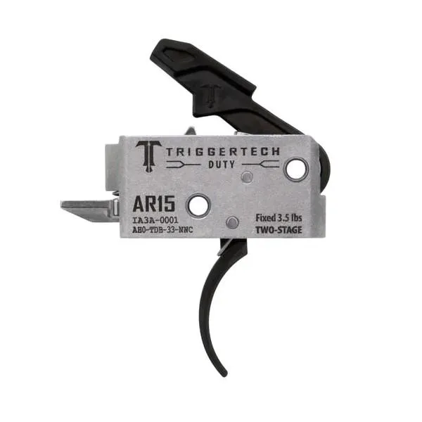 Buy TriggerTech AH0TDB33NNC Duty Curved Trigger Two-Stage 3.50 lbs Draw... online