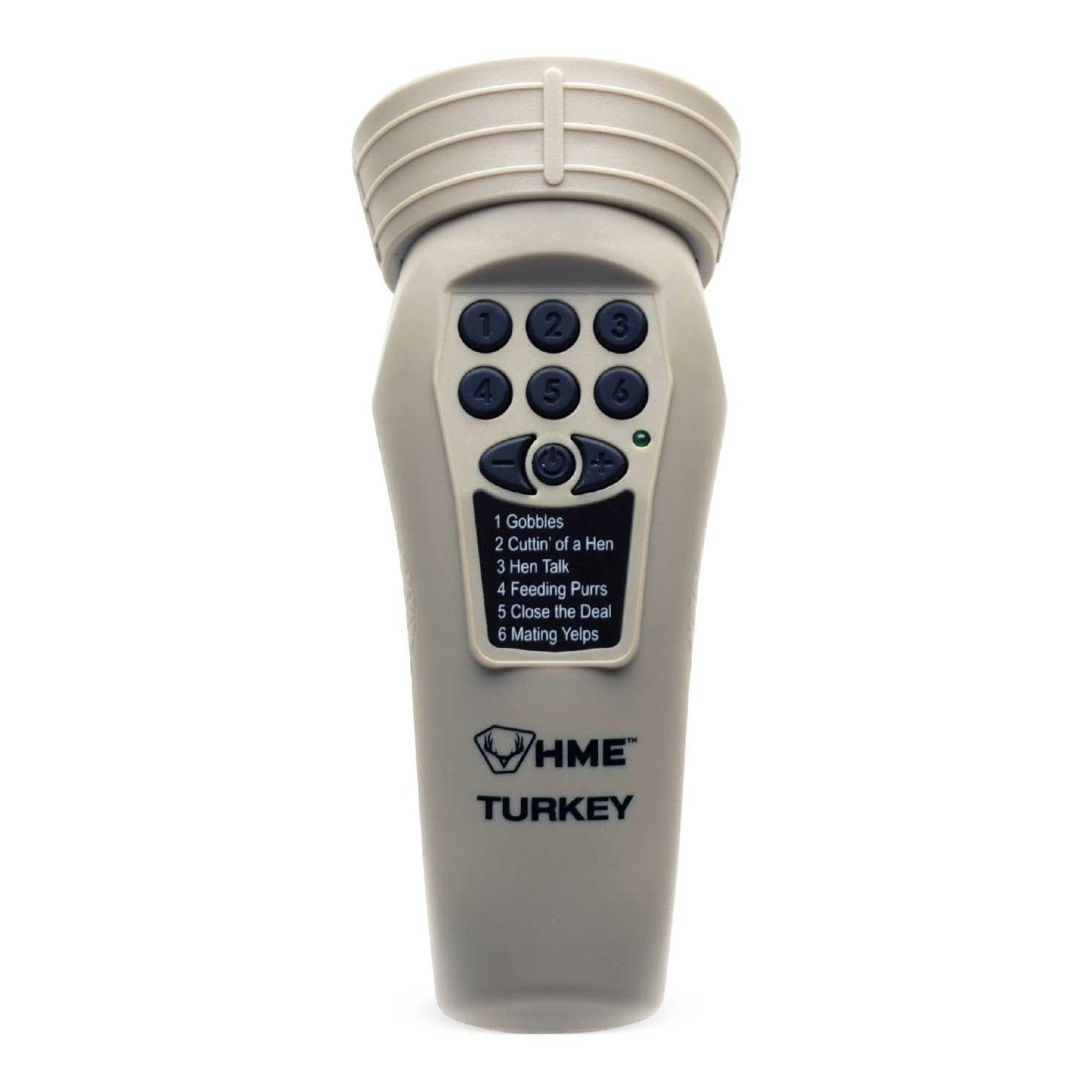 HME HME-GC6S-TKY Six Shooter Electronic Turkey Caller - GSM Outdoors