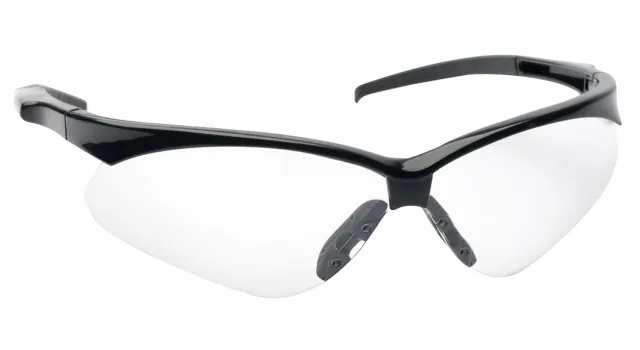 WALKER'S GAME EAR Crosshair Clear Sport Shooting Glasses (GWP-SGL-CLR) - Walker's