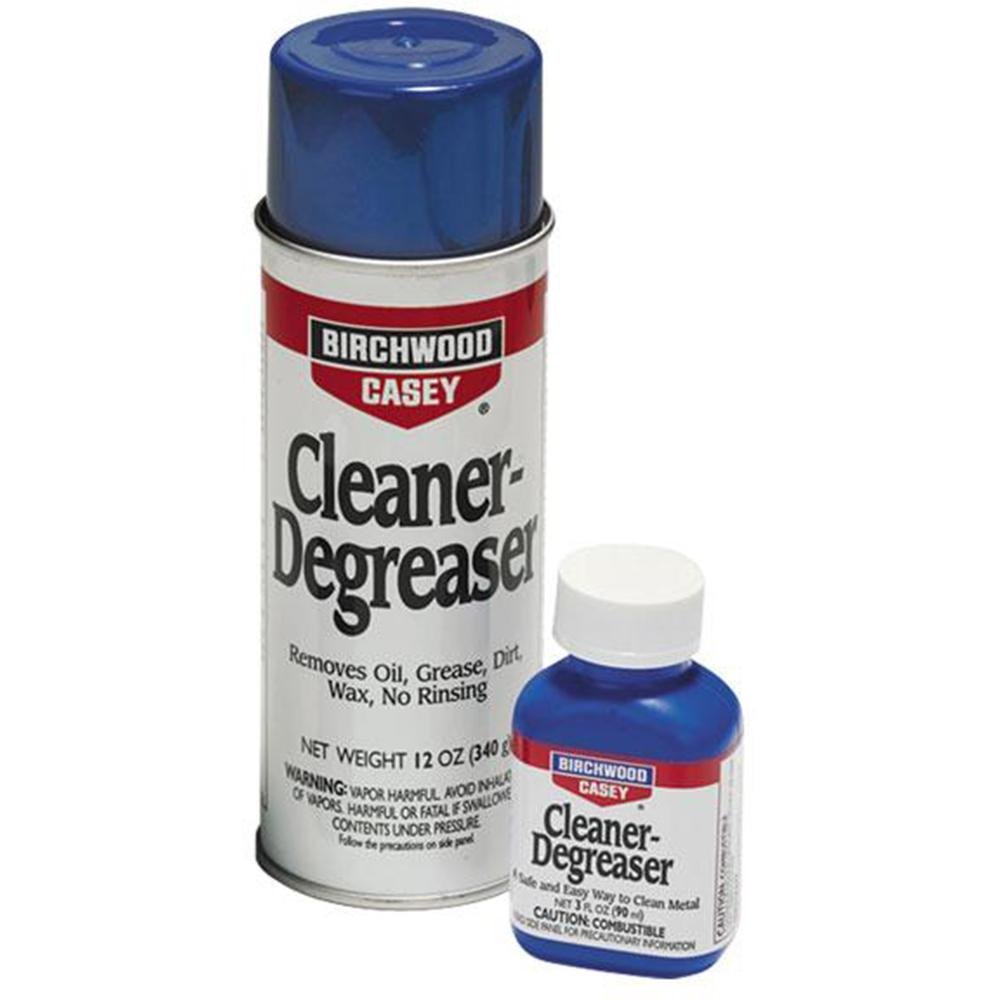 Birchwood Casey 16225 Cleaner Degreaser 3 oz - Birchwood Casey - 3 OZ
