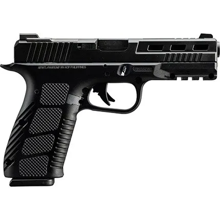 RIA STK100 9MM 17Rd. 4.5 In BBL. Striker fired aluminum frame & grip
