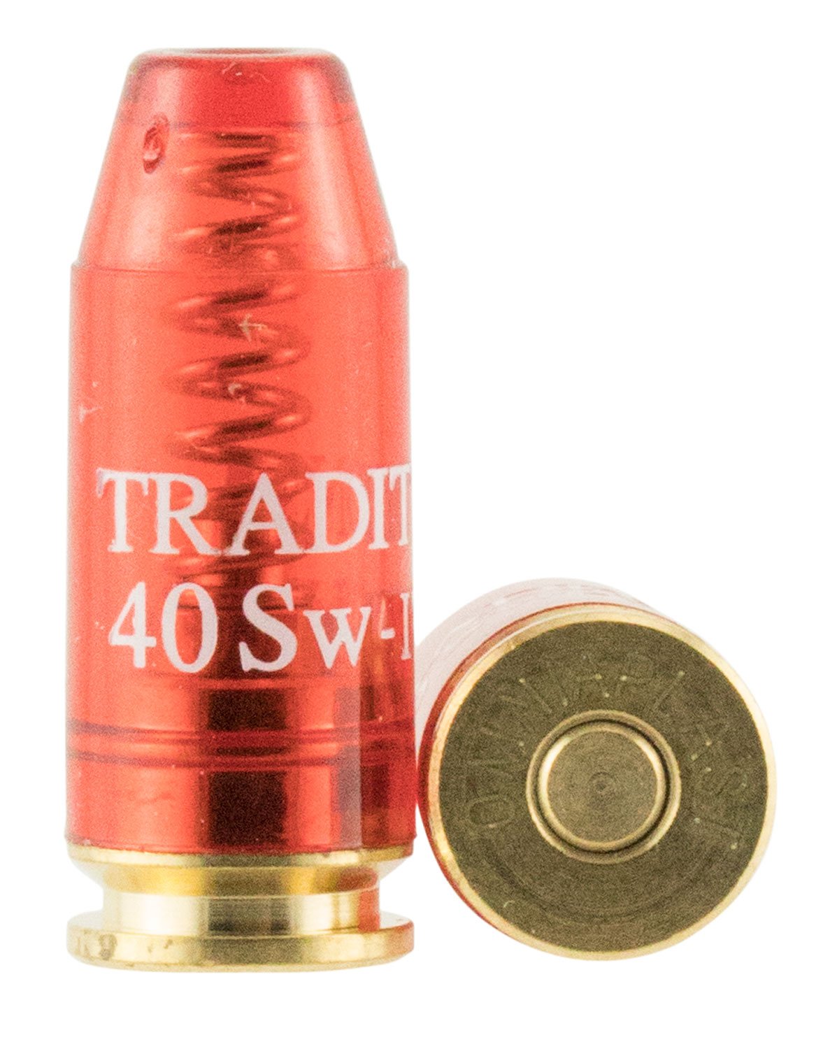 Buy Traditions ASC40 Snap Caps 40 S&W Plastic w/Brass Base 6 Per online