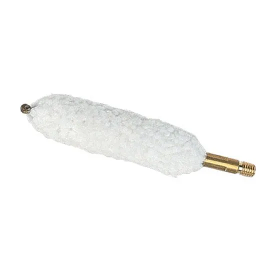 CVA AC1586 Cotton Bore Swab .50 Caliber 10/32 Thread High Quality Cotton - CVA - .50
