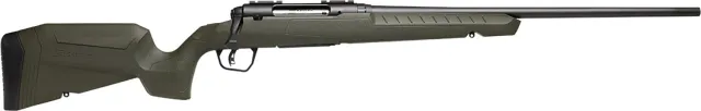 Buy Savage 32043 AXIS 350 Legend Rifle 4+1 Matte Black OD Green Stock online