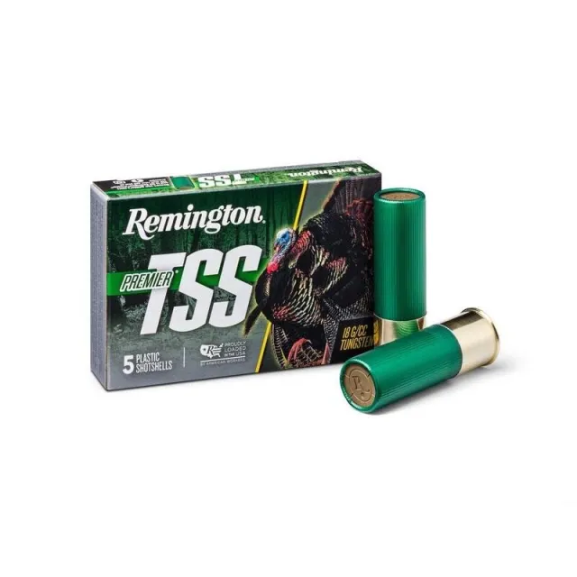 Remington 28043 Premier TSS Turkey 12 Gauge 3 in 1 3/4 oz Tungsten 7 Shot