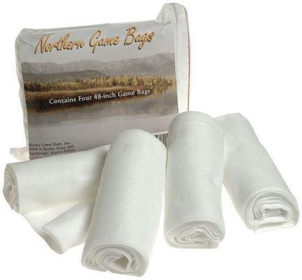 Alaska Game Bags NGB448 48 In 4-Pack for Deer Sheep Antelope - Alaska Game Bags