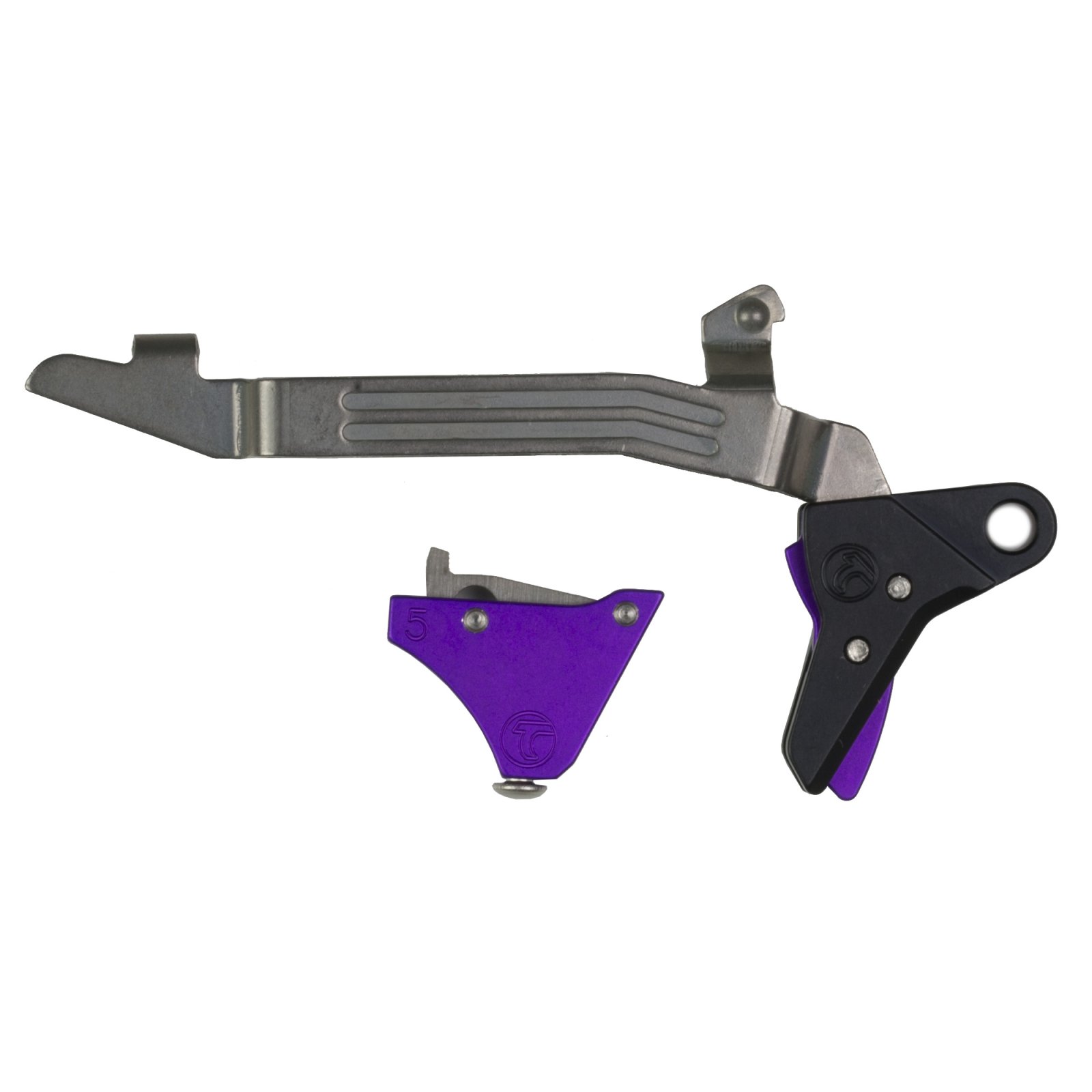 Timney Alpha Trigger Glock Gen 5 G17/19/34 3 lbs Purple - Timney Triggers
