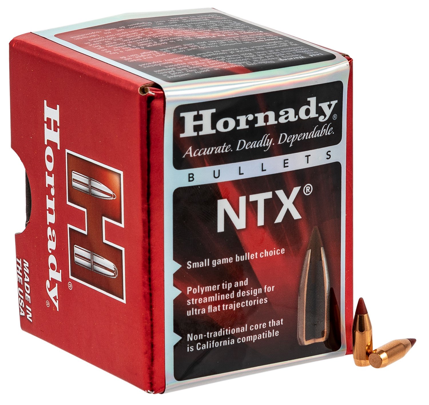 Hornady 17016 NXT Varmint 17 Cal .172 15.50 gr NTX - Hornady - 17 Caliber