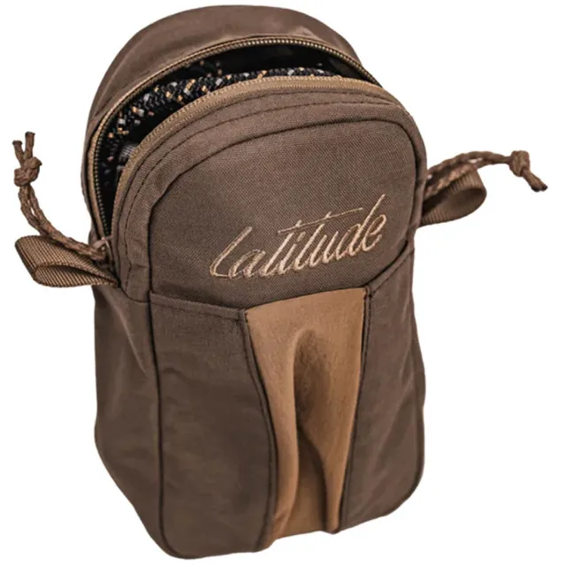 Latitude Ranger Molle Pouch Vertical Ranger Green - Latitude Outdoors