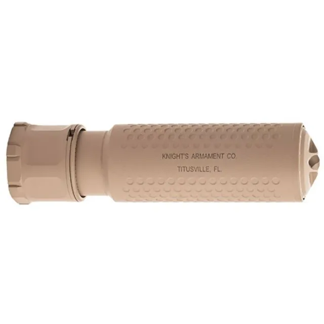 Knights Armament 7.62 QDC/CQB-PRG Quick Detach Suppressor FDE