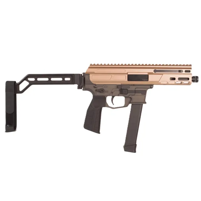MATADOR ARMS MAT9-K HGA 9MM 5IN BBL FDE GLOCK MAG COMP REAR 1913 PIC RAIL FOLD A3 IND BRACE