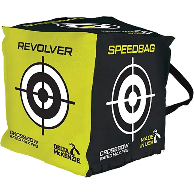 Delta McKenzie Speedbag Revolver Target 70010 Max FPS Six Sides - Delta McKenzie