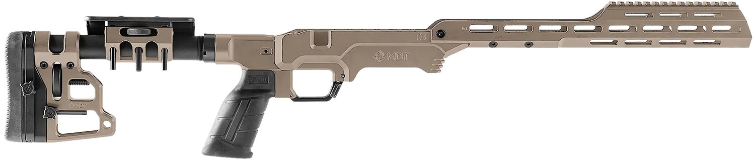 Buy Mdt Sporting Goods Inc 114643FDE The Tactical LSS Gen3 Flat Dark Earth Fits Savage 110 Short Action online
