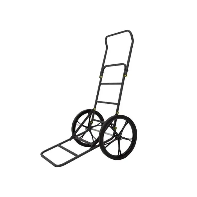 Rivers Edge Game Cart RE790 - Black, Tri-Fold Design, Steel Wheels, 300 lb. Capacity - Ardisam (River's Edge/ Barronett Blinds)