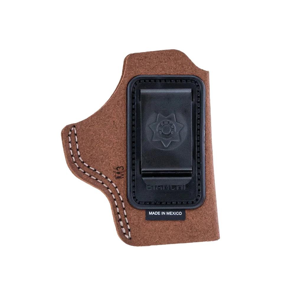 Buy Bianchi Rust Suede Waistband IWB Holster Size 15 for Glock 43 Ruger LC9 online