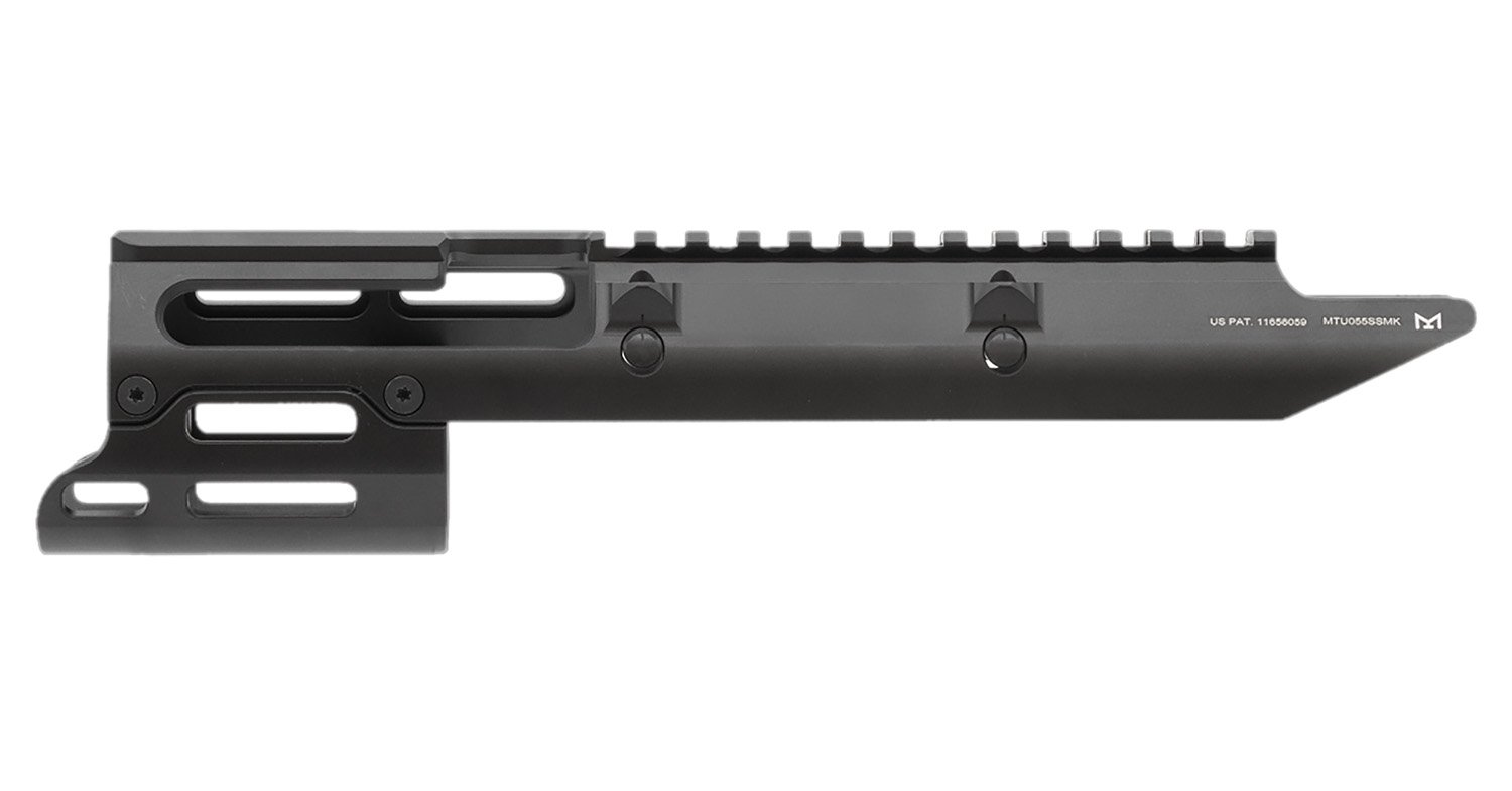 UTG Leapers MTU055SSMK Monolithic M-LOK Handguard 6061-T6 Aluminum 7oz - UTG