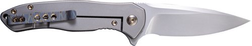 WE Knife Kitefin 3.24" Carbon Fiber/Polished Bead Blast 2001B - WE Knife