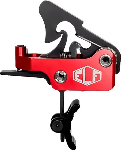 Elftmann APEXPROBC Trigger AR Platforms Curved 2.75-7lbs Black - Elftmann Tactical